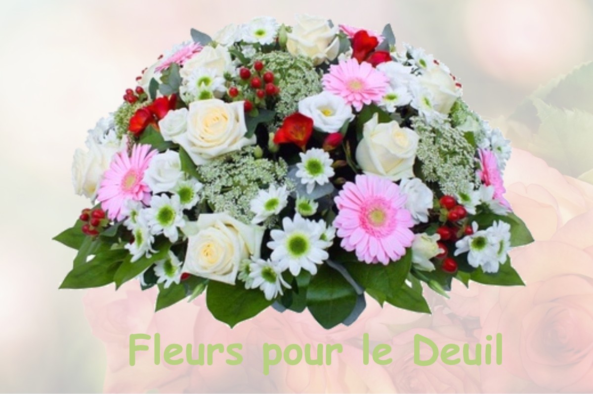 fleurs deuil PEYSSIES