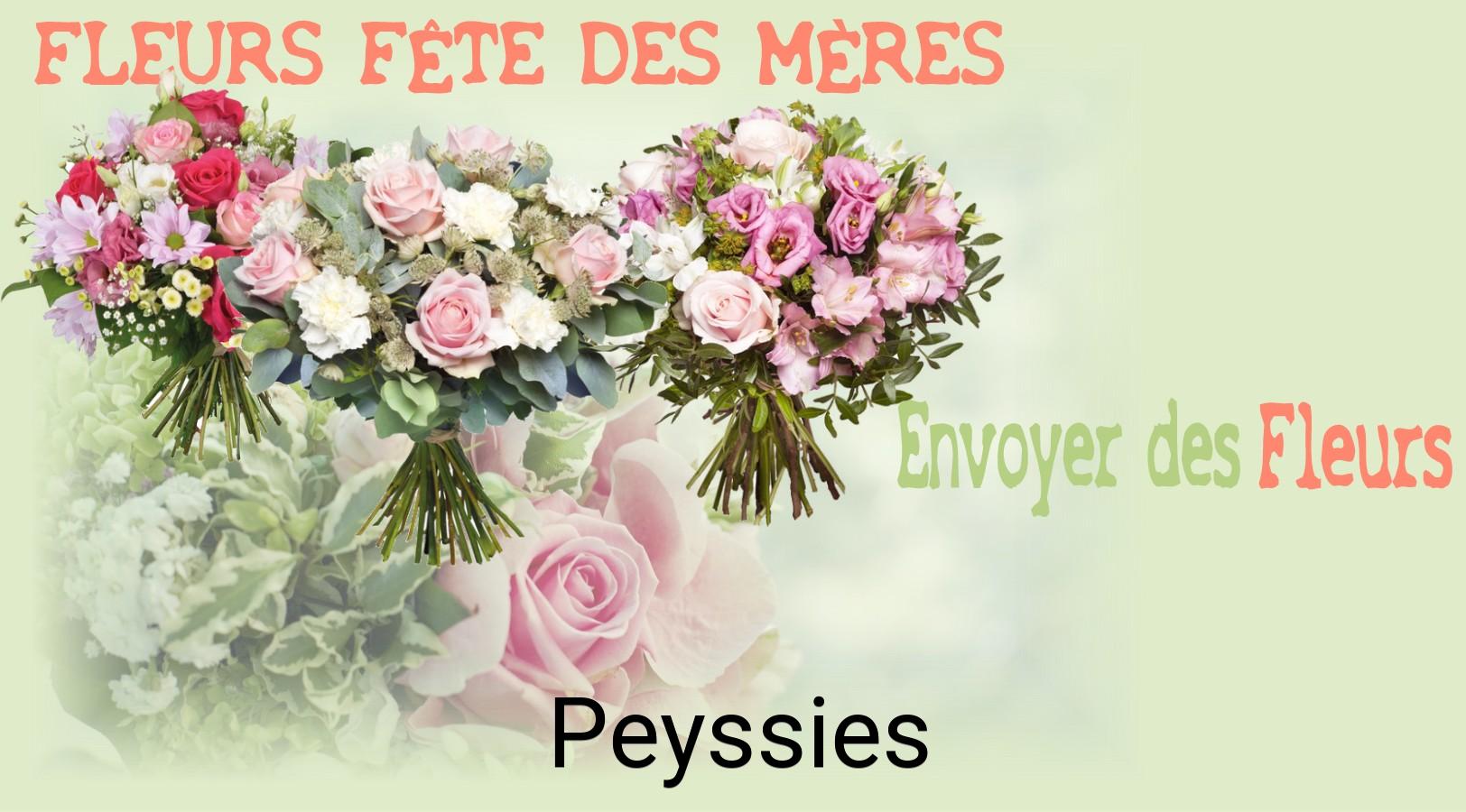 Bouquet de Fête des Mères livré à Peyssies